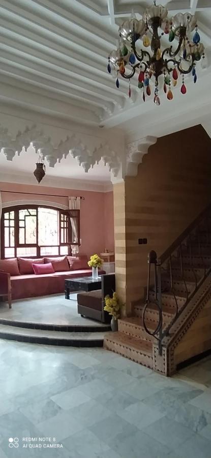Maison D'Hotes Le Petit Jardin Marrakech Marakeş Dış mekan fotoğraf
