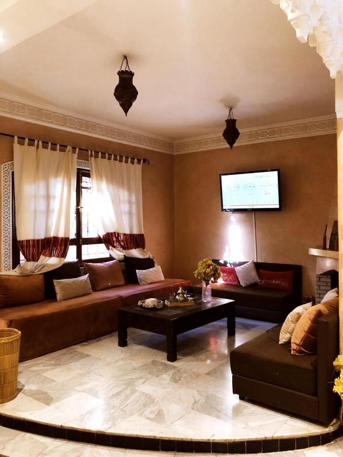 Maison D'Hotes Le Petit Jardin Marrakech Marakeş Dış mekan fotoğraf