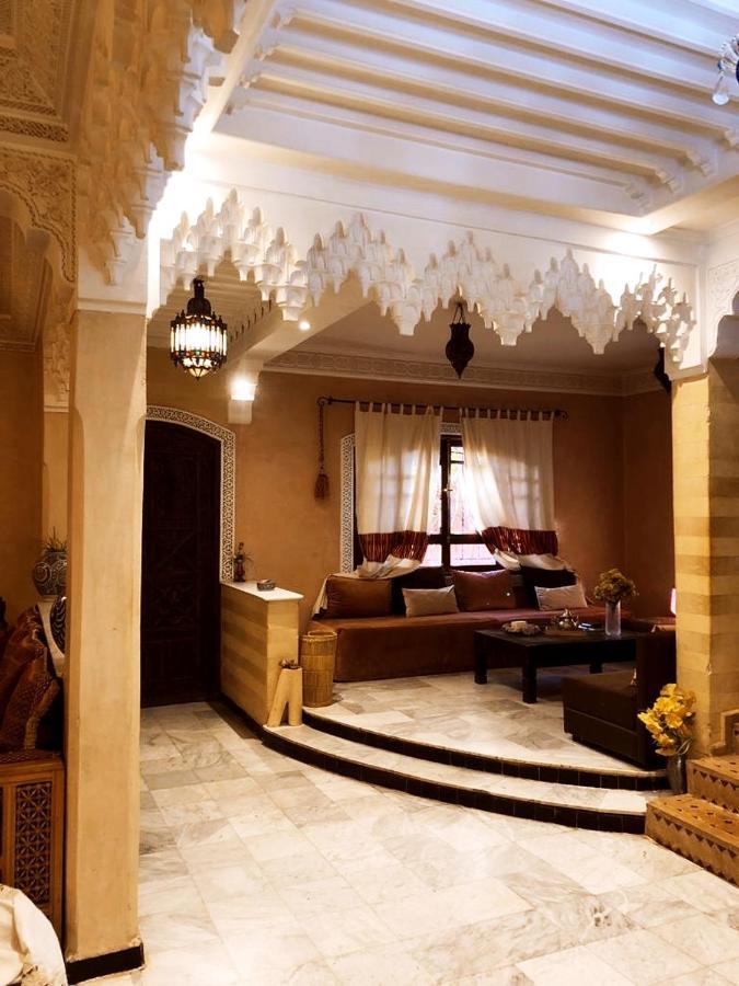 Maison D'Hotes Le Petit Jardin Marrakech Marakeş Dış mekan fotoğraf