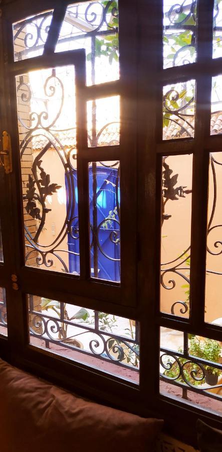 Maison D'Hotes Le Petit Jardin Marrakech Marakeş Dış mekan fotoğraf