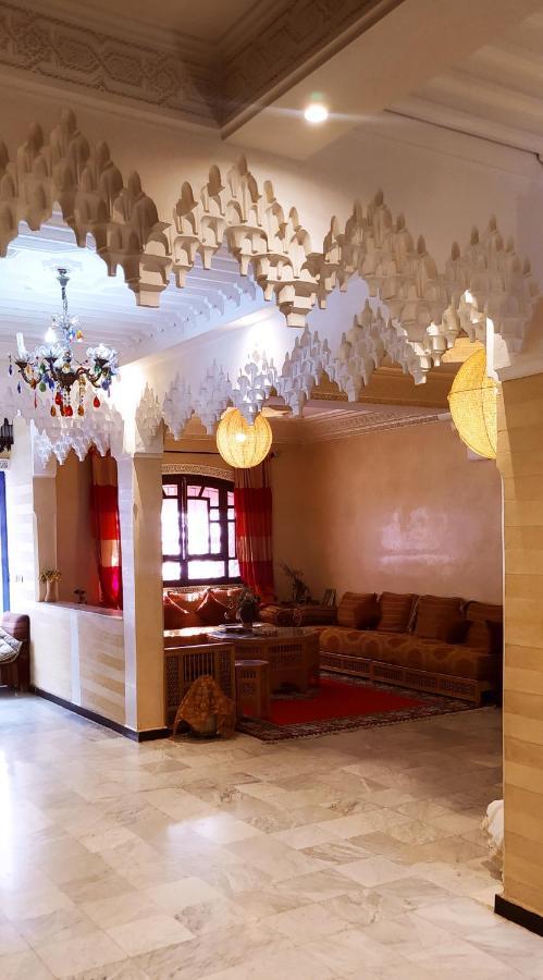Maison D'Hotes Le Petit Jardin Marrakech Marakeş Dış mekan fotoğraf