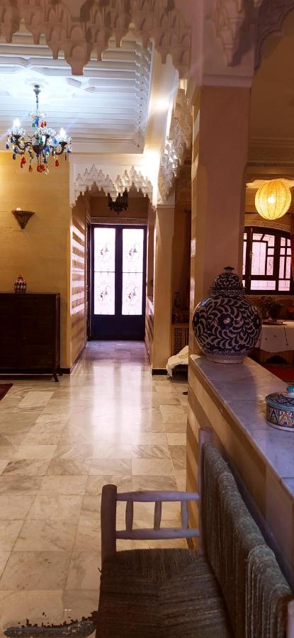 Maison D'Hotes Le Petit Jardin Marrakech Marakeş Dış mekan fotoğraf