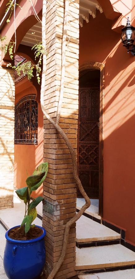 Maison D'Hotes Le Petit Jardin Marrakech Marakeş Dış mekan fotoğraf