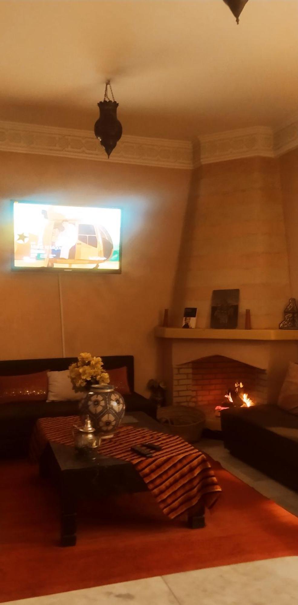 Maison D'Hotes Le Petit Jardin Marrakech Marakeş Dış mekan fotoğraf