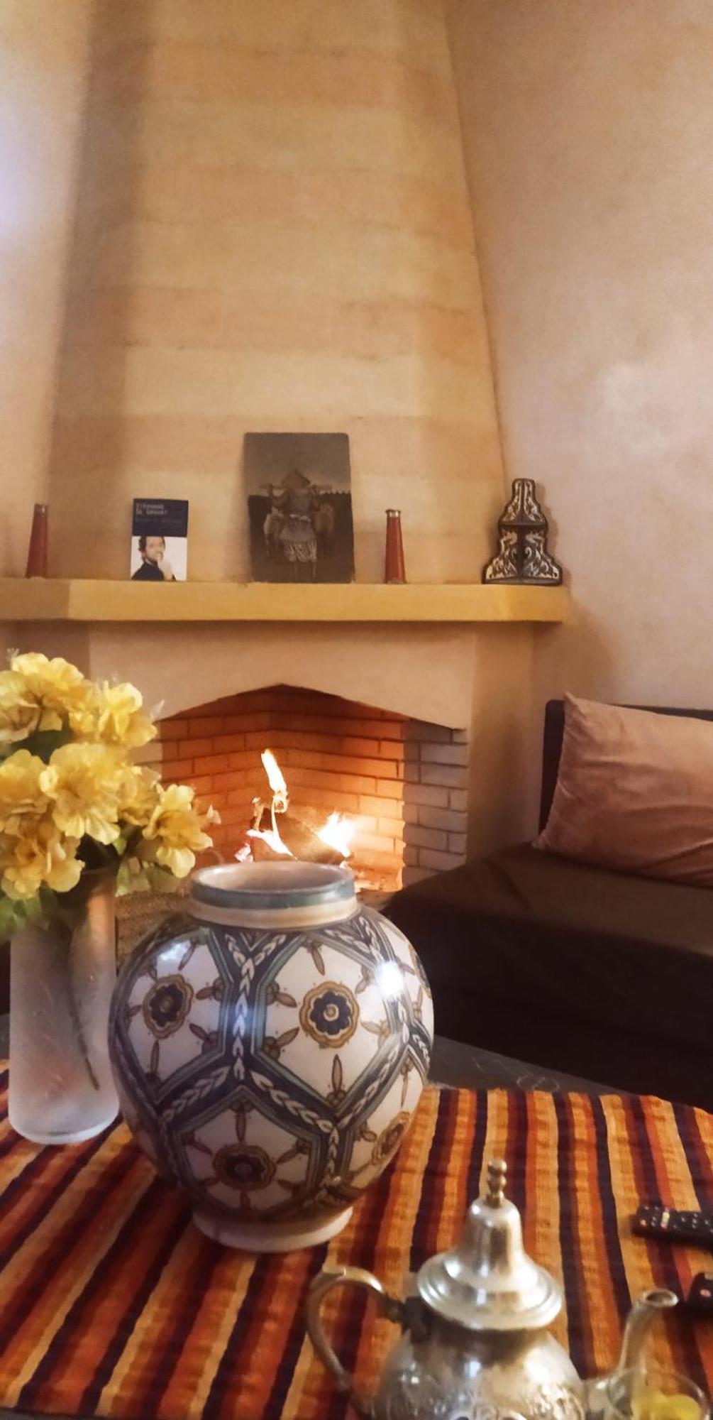 Maison D'Hotes Le Petit Jardin Marrakech Marakeş Dış mekan fotoğraf