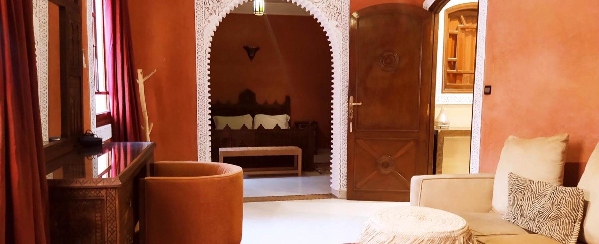 Maison D'Hotes Le Petit Jardin Marrakech Marakeş Dış mekan fotoğraf