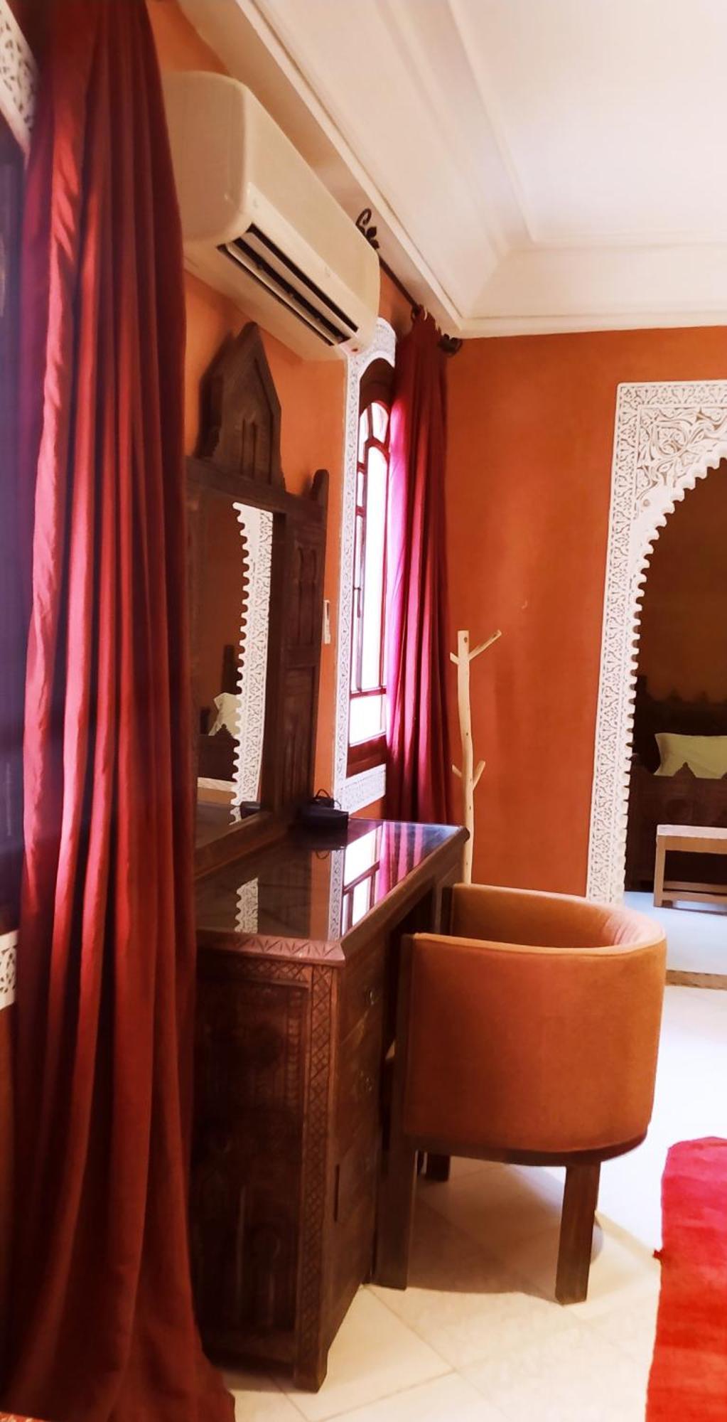 Maison D'Hotes Le Petit Jardin Marrakech Marakeş Dış mekan fotoğraf