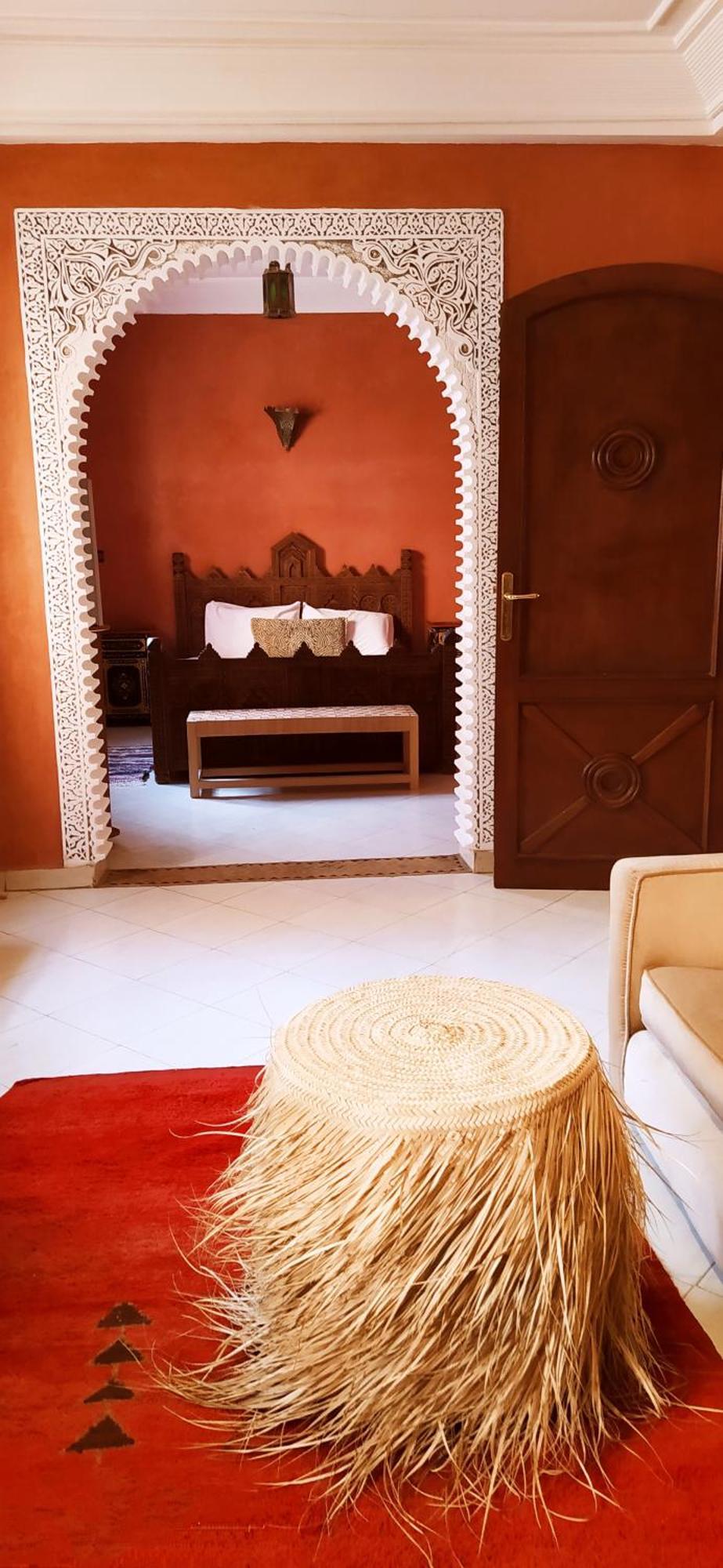 Maison D'Hotes Le Petit Jardin Marrakech Marakeş Dış mekan fotoğraf