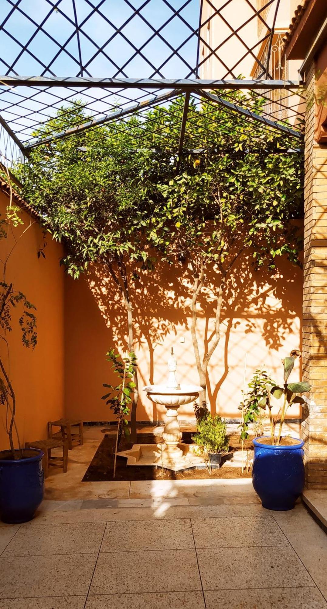 Maison D'Hotes Le Petit Jardin Marrakech Marakeş Dış mekan fotoğraf